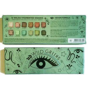 NWT Urban Decay Wild Greens Eyeshadow Kit 12 Pigmented Shades Vegan